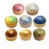 5Pcs Dumpling Press Toy, Giants Glitters Dumpling Fidgets Sensory Toy For Safe And Funny Kitchen Activity With Kids