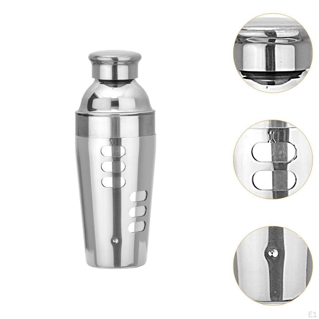 Cocktail Shaker Drink Bartender Tool Multifunctional Ice Tea Mixer Bottle