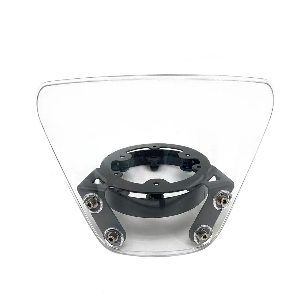 

Новое лобовое стекло мотоцикла для Husqvarna SVARTPILEN 401 VITPILEN 401 2018-2023 2022 Husqvarna 250, дефлектор лобового стекла, обтекатель чистый