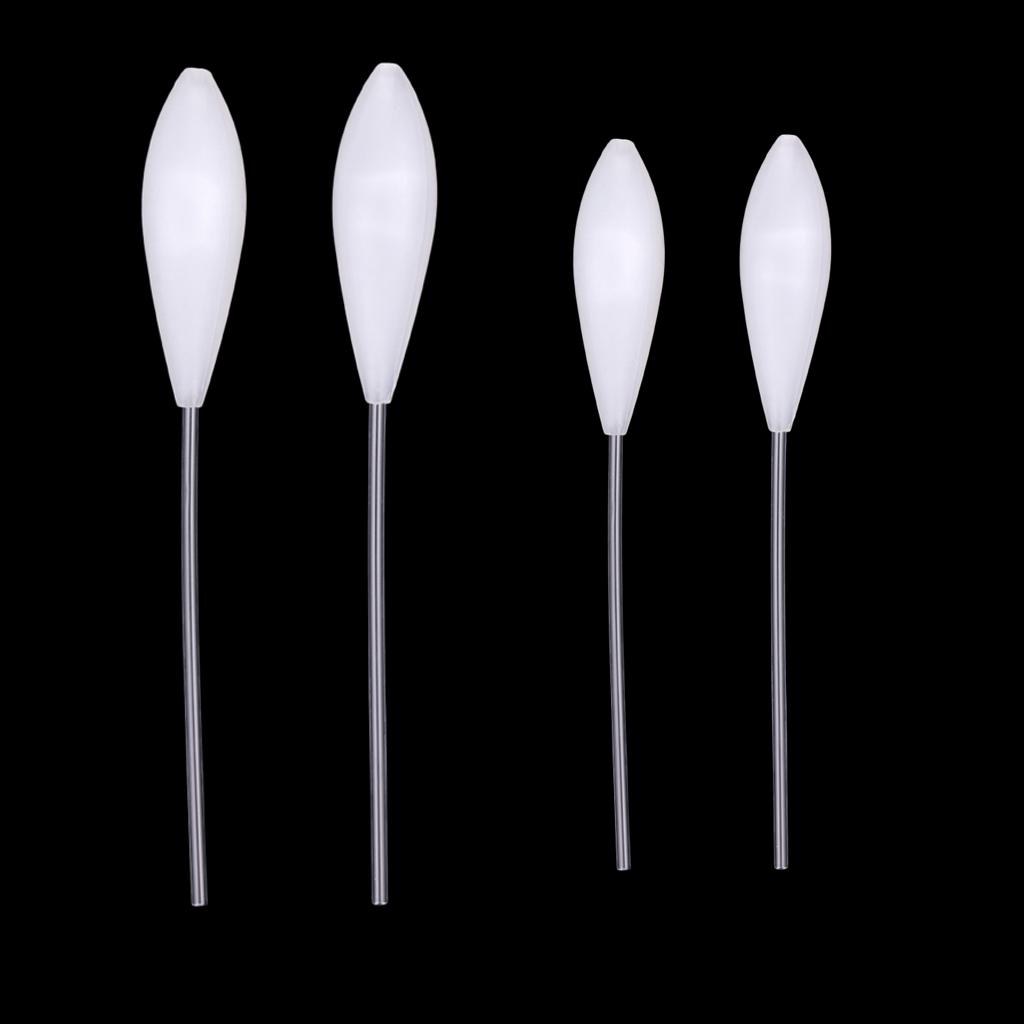 10 Stücke Acryl Bombarda Floats Karpfenforelle Bass Sea Lure Angelgerät