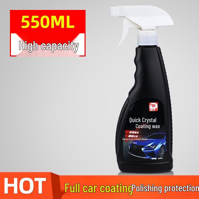 Nano Crystal Wax Car Coating: Paint Maintenance & Surface Seal Spray