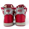 Pristine NIKE High Cut Sneakers VANDAL HIGH SUPREME Ankle Strap Red Mens 27.5cm Used