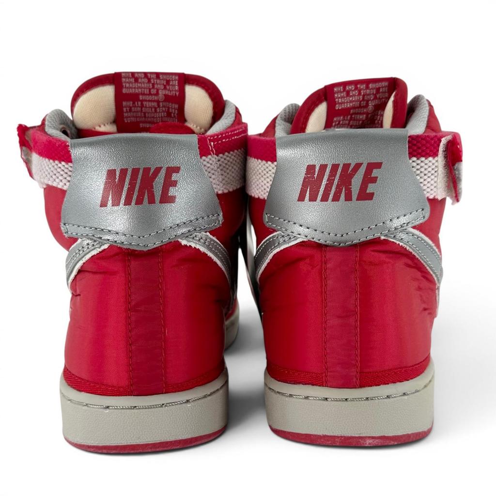 Pristine NIKE High Cut Sneakers VANDAL HIGH SUPREME Ankle Strap Red Mens 27.5cm Used