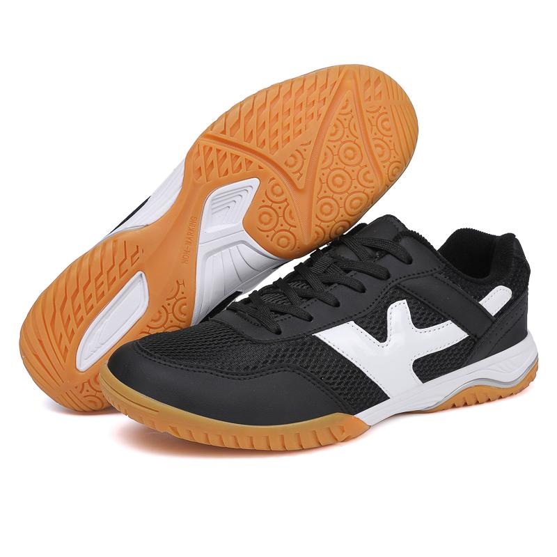 Professional Men Badminton Shoes Table Tennis Sports Volleyball Shoes Ping Pong Breathable Trainers Sneakers Athletic Shoes