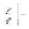 1/2/3pcs Ball End Hex Screwdriver Bit Set  1.5/2/2.5/3/4/5/6/8/10mm Size 1/4" Hex Shank 100mm (4") Long Magnetic Ball Head Bits