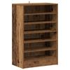 Shoe Cabinet with Vintage Wood Look 60 x 35 x 92 cm Engineered Wood