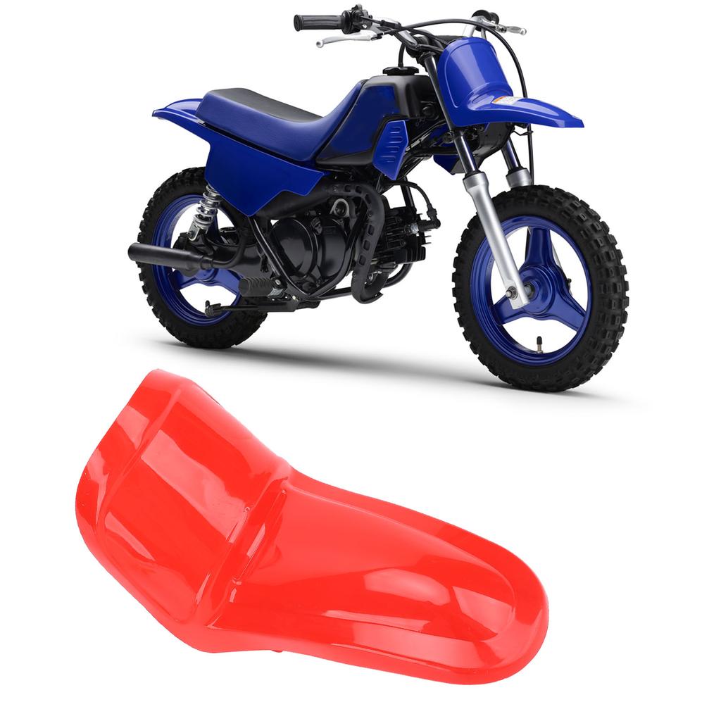 Motorcycle Front Mud Guard Shockproof Front Mud Flap Guard Fairing Mudguard Cover for PW50 PY50 Y-Zinger 1998 To 2024