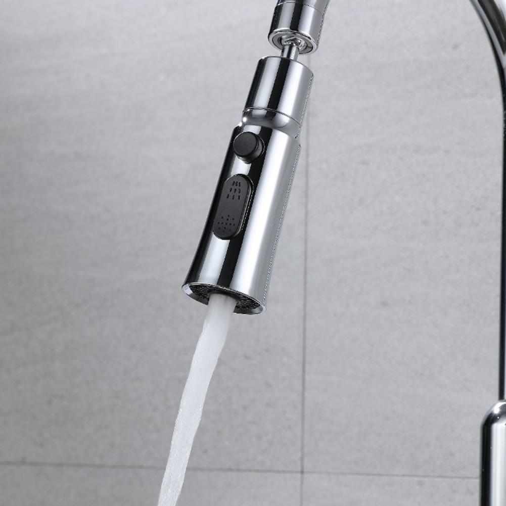 Kitchen Bathroom Faucet Pull Out Spray Head Replacement Kitchen Sink Tap Mixer Water Spray Shower Head Nozzle Accessory