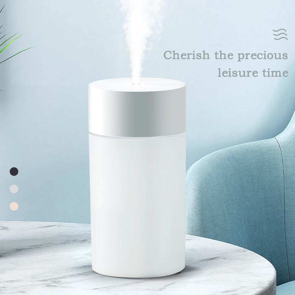 Tragbarer intelligenter Luftbefeuchter für Zuhause, Auto, Öl, USB, frischer Aromadiffusor, Stummdiffusor, Verdunstungsbefeuchter