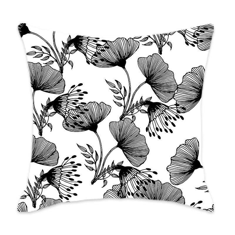 French Living Room Sofa Pillow Pillow Case New Large Cushion Bedside Four Seasons High-end Backrest