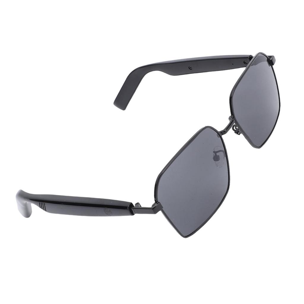 AI Translation Glasses Bluetooth 5.4 100 Languages Real Time Smart Translator Polarized Sunglasses with Mic and Speaker