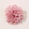 Camellia Shape Brooch Flower Theme Clothes Chiffon Breastpin for Loved Ones
