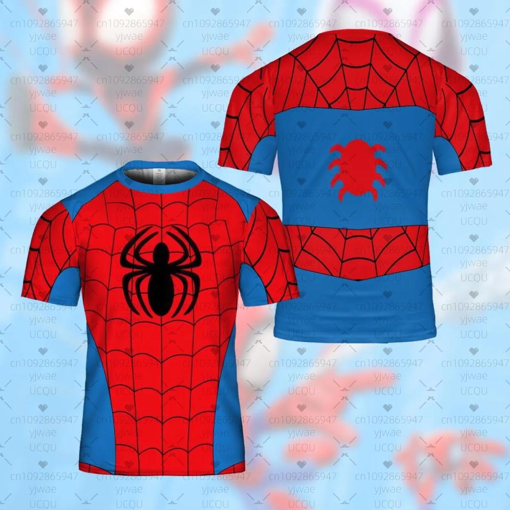 26 Mens T-Shirt Spidey And Amazing Friends Cosplay, Spiderman Cosplay Costume, Spidey Cosplay, Ghost Spider All Over Print Tee XXS