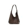 Large Capacity Bag for Women New Fashion Single Shoulder Bag Simple Fashion Soft Surface Commuter Underarm Tote Bag Trendy