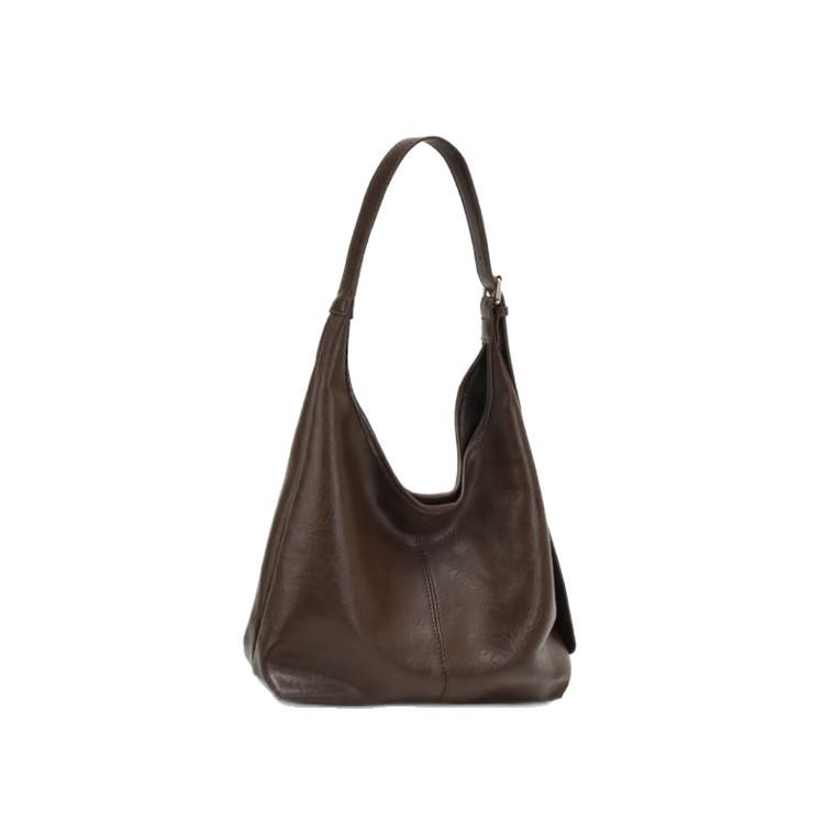 Large Capacity Bag for Women New Fashion Single Shoulder Bag Simple Fashion Soft Surface Commuter Underarm Tote Bag Trendy