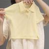 Summer Baby Linen Knit Vest Hollow Out Sleeveless Top Breathable Thin Undershirt for Infant Boys and Girls