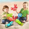Baby Beach Toy Outdoor Summer Digging Sand Dinosaur Lobster Claw Grabber Set Winter Snow Toy Snowball Maker Tool Kit Kid Gift