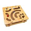 Cat Nail File Enrichment Box Sturdy Safe Construction for Small Medium Large Cats