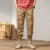 New Men's Overalls Casual Loose Retro Trousers Trendy Pants Men's Sports Men's Trousers Advanced Sense