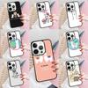 No Blade Llama Phone Case For iPhone 17 Air 15 16e 14 13 Pro Max Coque 12 11 Pro Max PLUS Cover