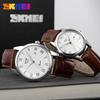 SKMEI 9058 Top Brand Couple Quartz Watch Date Watch Men's and Women's Fashion Leisure Waterproof Calendar Business Watch Reloj