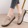 Fashion Women Cork Casual Shoes Baotou Flats Slip-on Autumn Retro Slip On New Moccasin Fall Slip-on Autumn Female Footwear New