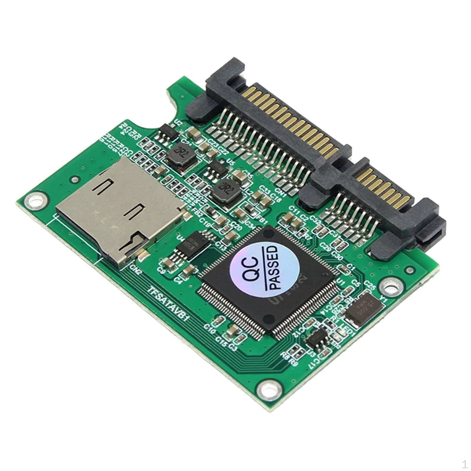 

Перехідник TF Micro SD на SATA 7+15P Card S