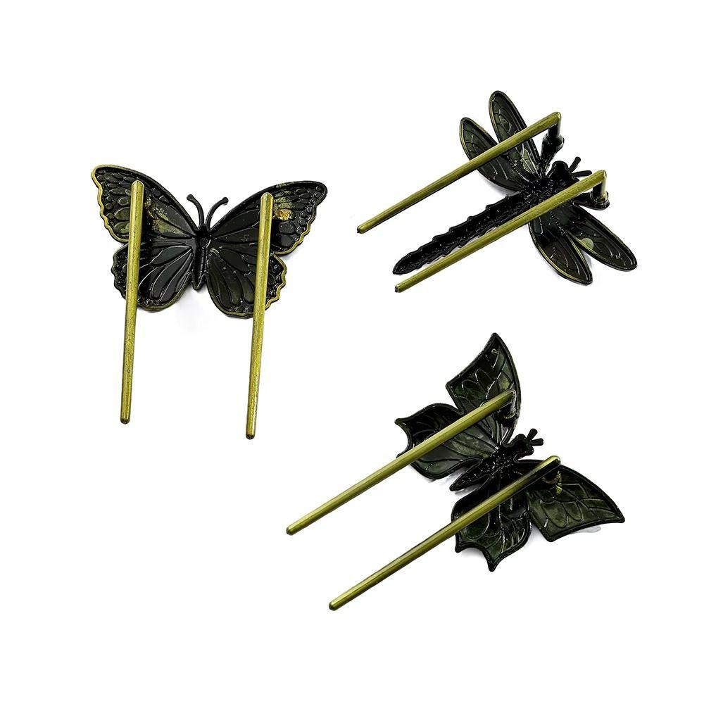 Paper Clip Vintage Book Clip Bronze Metal Insect Bookmark Butterfly Bookmarks  School Supply