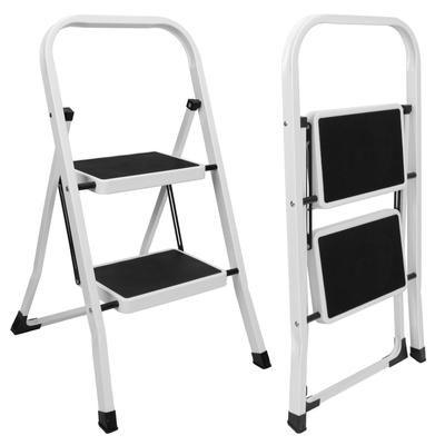 STIGE Foldable Household Ladder, 2 Steps