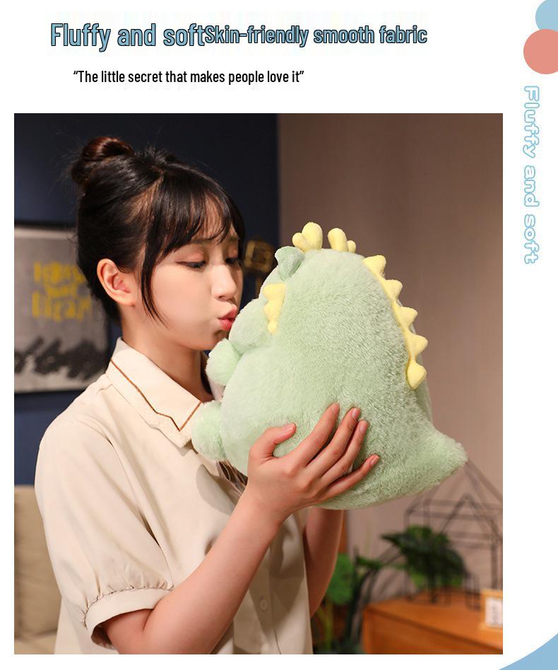 Adorable Dragon Pig Plush Toy: Dragon Baby Cushion Doll Birthday Gift.