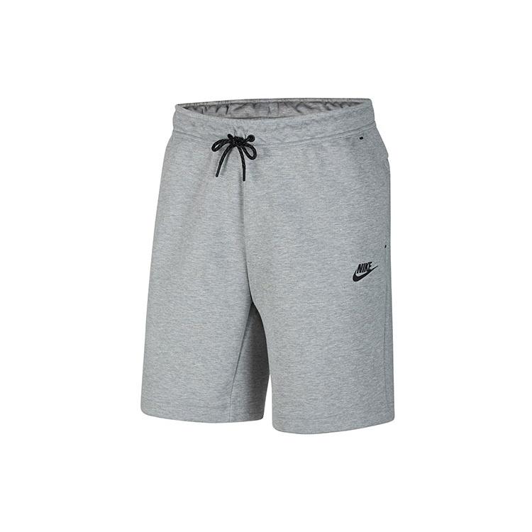 Nike Sportswear Tech Fleece Athleisure Casual Sports Knit Breathable Shorts Gray Men s CU4504-063 XXL