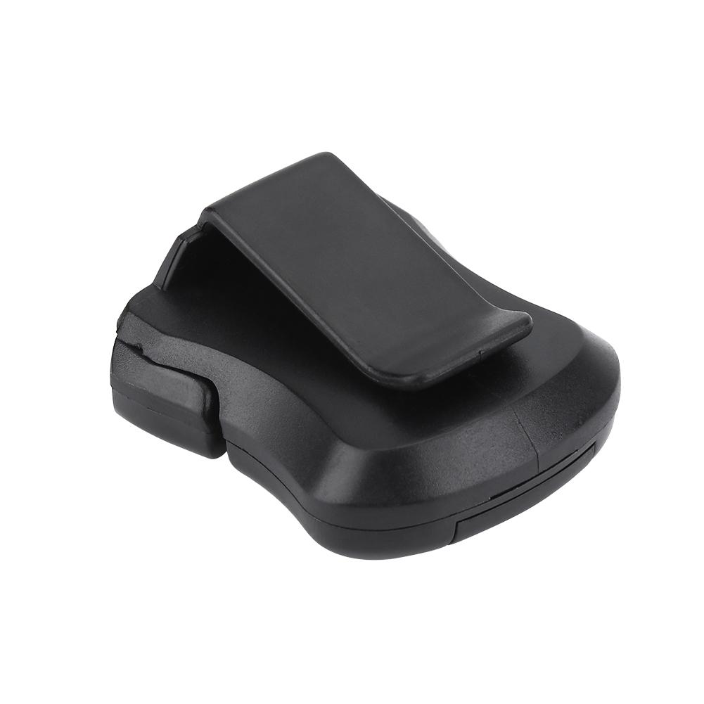 5 LED Cap Clip Head Lamp Light Hat HeadLamp For Outdoor Fishing Camping (Black)