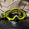 Gogle motocyklowe - Premium okulary do jazdy terenowej do wszystkich kasków, przeciwmgielne, odporne na zarysowania, UV400, sprzęt do sportów outdoorowych