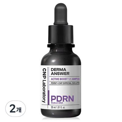 Cha&Park Derma Answer Active Boost Ampoule, 30ml, 2 Units