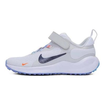Revolution 7 Next Nature SE PS White Midnight Navy Kids Sneakers Photon-Dust Vapor-Green FN4989-100