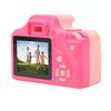 Kids Selfie Camera 2 Inch 5M 1080P HD Mini Portable Digital Video Camera Toy for Toddler Pink