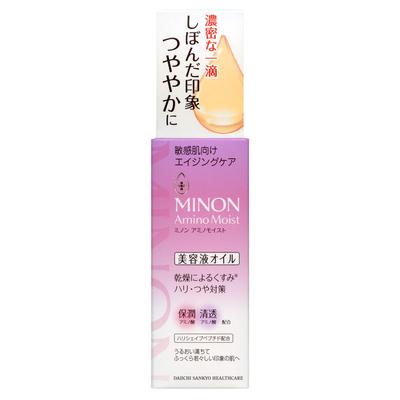 Minon Amino Moist Anti-Aging Ölserum 20 ml für empfindliche Haut – Straffung, Ausstrahlung, Feuchtigkeitsspendend