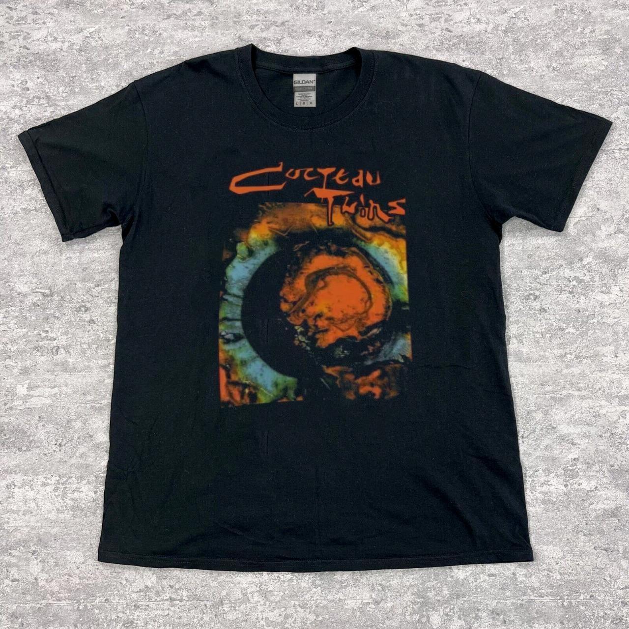 Cocteau Twins Band Tshirt Cocteau Twins Basic Black Unisex Shirt S-5XL WA1662 XXXXL