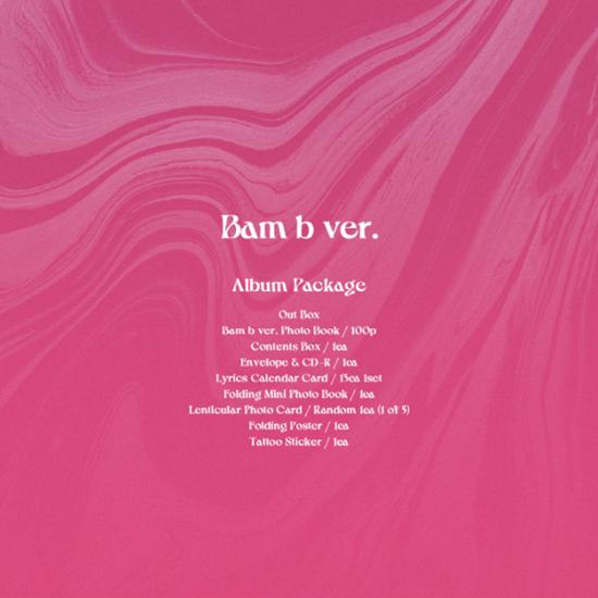 BAMBAM - - 2ND MINI ALBUM : B (Bam b ver.)