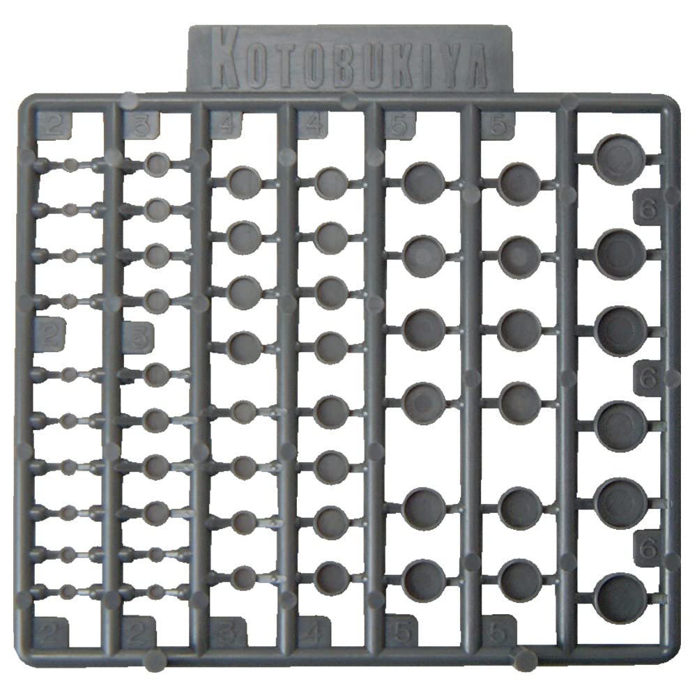 Kotobukiya M.S.G Modeling Support Goods Plaunit P106 Round Nozzle (S) Non-Scale Plastic Model