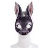 EVA Cosplay Bunny Mask Costume Adult Cosplay Mask Half Face Mask Costume