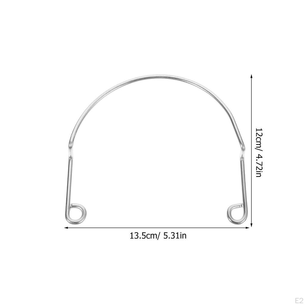 6Pcs Billiard Net Bag Fixator,Snooker Pockets,corner Rack Accessories,Pocket Fixator,Bags