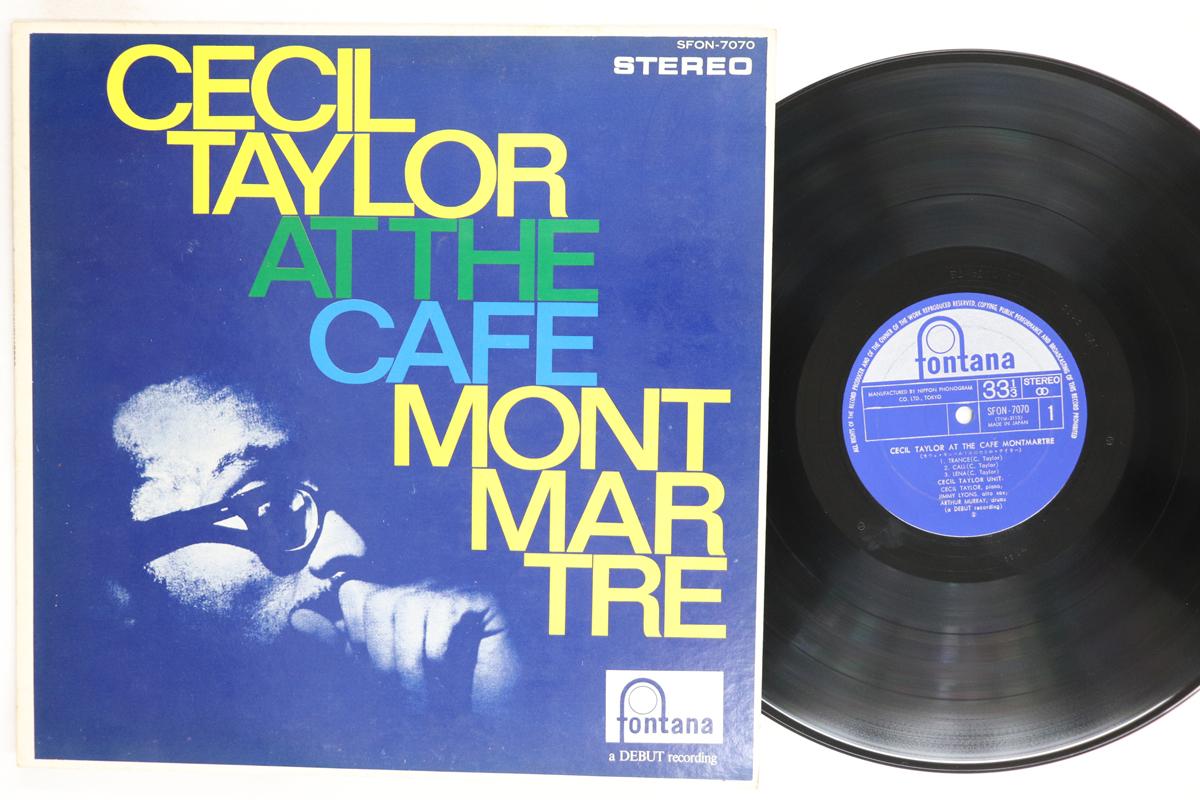 

LP Record CECIL TAYLOR At Cafe Montmartre SFON7070 FONTANA 1965 Japan Jazz Used