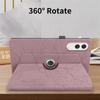 For Lenovo Yoga Tab 11.1 Case Tb710fu 360 Rotating Embossed Flip Stand Tablet Cover for Funda Lenovo Yoga Tab Case 11.1 Inch
