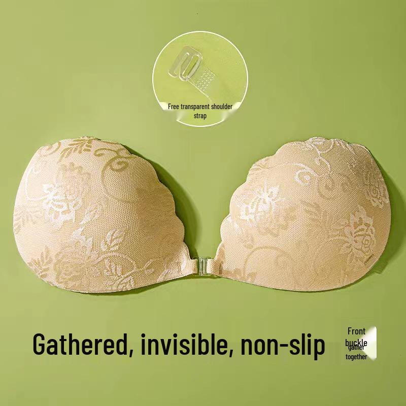 Huse pentru mameloane din silicon respirabil, fără sudură, pentru femei - stil invizibil, adunat, fără sârmă pentru rochii de mireasă