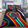 F1 Getriebe Individuelles Namensmuster Bettwäsche Steppdecke Set Bettbezug Kissenbezug Zuhause Geburtstagsgeschenk(1 Bettbezug + 2 Kissenbezüge, ohne Füllung)