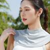 Wraps Ice Silk Summer Neck Protection Bib Sunscreen Scarf Sunscreen Shawl Korean Style Scarves