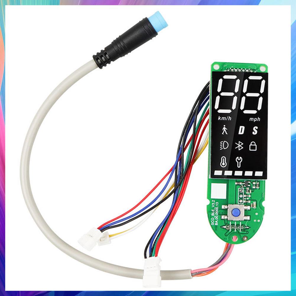 

Для Xiaomi M365/1S/PRO/PRO2/MI3 электрический скутер дисплей приборная панель модернизированная панель печатная плата аксессуары для электрического скутера