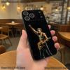 Custodia per Telefono Guitarist B-Bruce Springsteen Per iPhone 17,16,15,14,13,12,11,Pro,XS,Max,XR,Plus,E,SE4,Mini Cover Morbida Nera