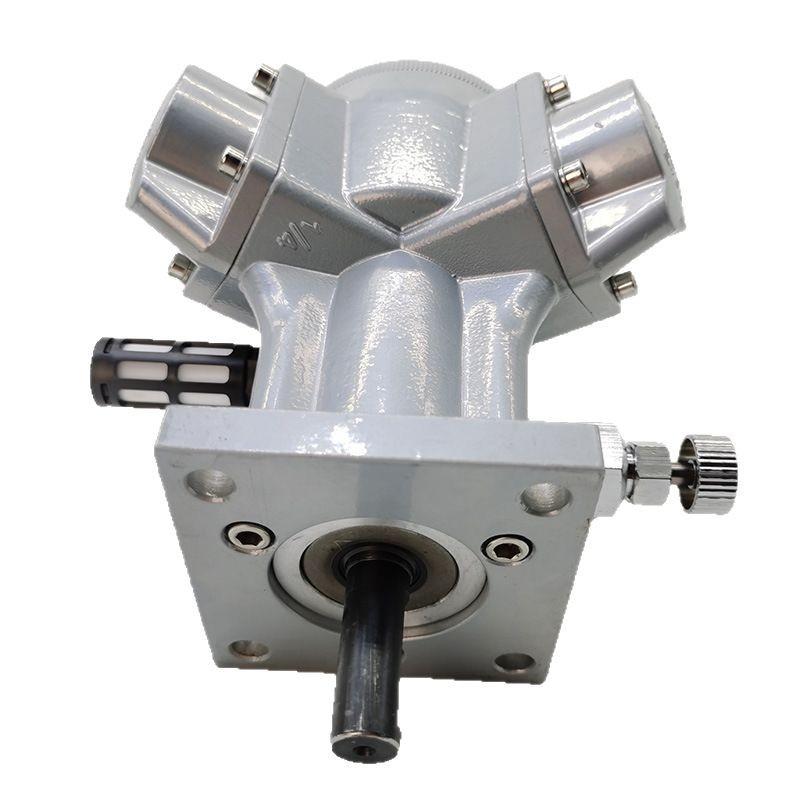 1/4HP Explosion-Proof Waterproof Pneumatic Piston Motor for Stirring - High Temp & Corrosion Resistant